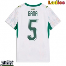 Senegal Idrissa Gueye #5 Replica Home Shirt Ladies World Cup 2026 Short Sleeve